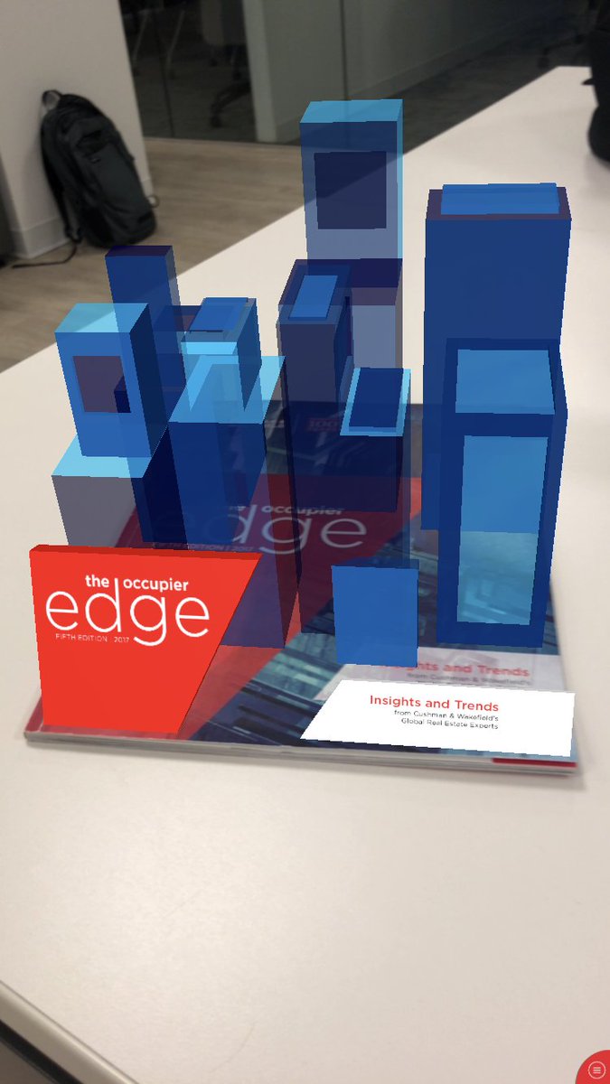 #AugmentedReality offers the opportunity to turn any material into an interactive, immersive experience. Contact us at hello@ex3labs.com to learn about how #AR can further engage your customers or workforce.