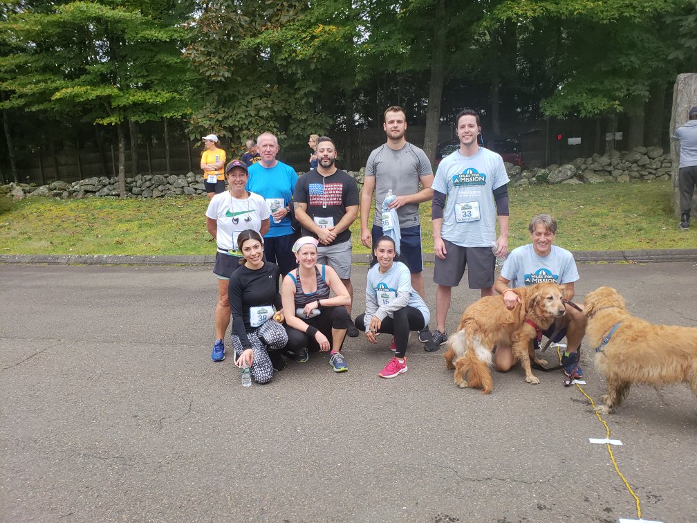ruccilawgroup's tweet photo. Congrats to Julie Jaramillo and her team for running in the Miles for A Mission on Sunday! A great day and thanks to St. Francis Church and their support of Americares Free Clinic of Stamford. #milesforamission #americares #stamford @Americares 
https://t.co/scwiDyW2a7 https://t.co/VL9ZQEdYla