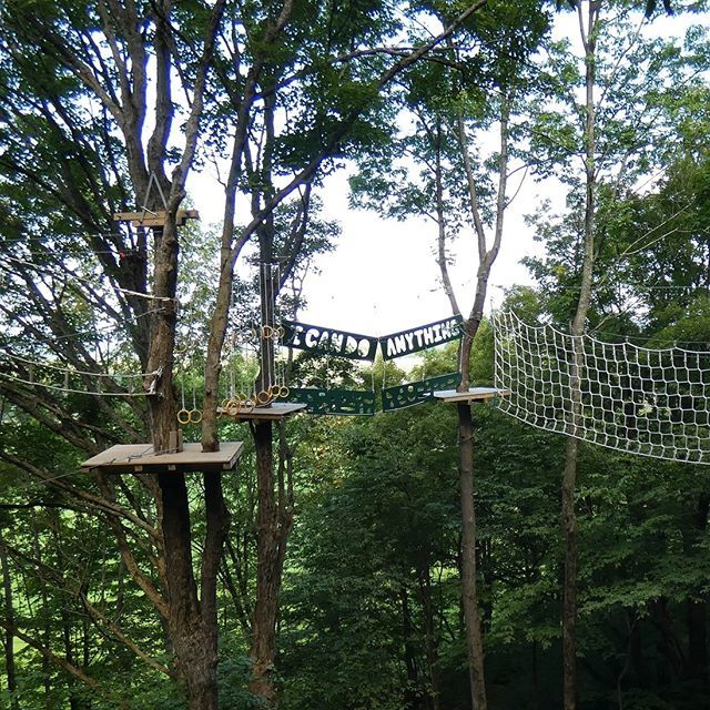 On a group trip through upstate New York, we stopped at The Root Farm (@therootfarm), an incredible non-profit place where people who are physically or mentally disabled can ride horses, go ziplining, and even go through this ropes course with assistance… ift.tt/2DAt6Dg