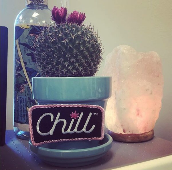 Time to take a #ChillPill. Take a moment in your day to relax and take a breather! #EmbroideredPatches #ThousandsOfDistributorsCantBeWrong