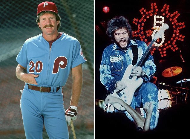   Happy Birthday !  Mike Schmidt  and Randy Bachman 