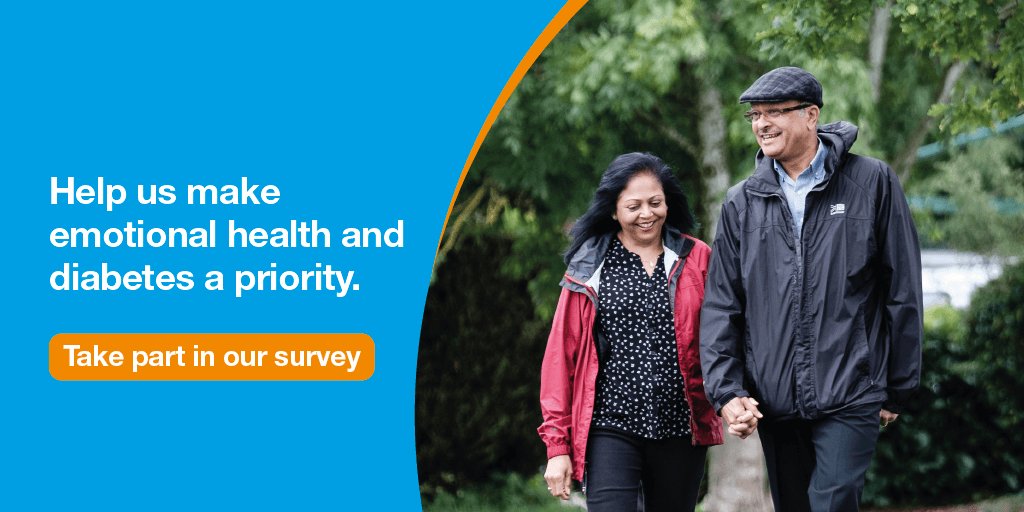 DiabetesUK's tweet photo. It’s your last chance to make your case for improved emotional support for those affected by diabetes. Take our survey today and tell us about your experiences of emotional well-being: https://t.co/4VvjDqHj5g https://t.co/vv2E8uYkX4