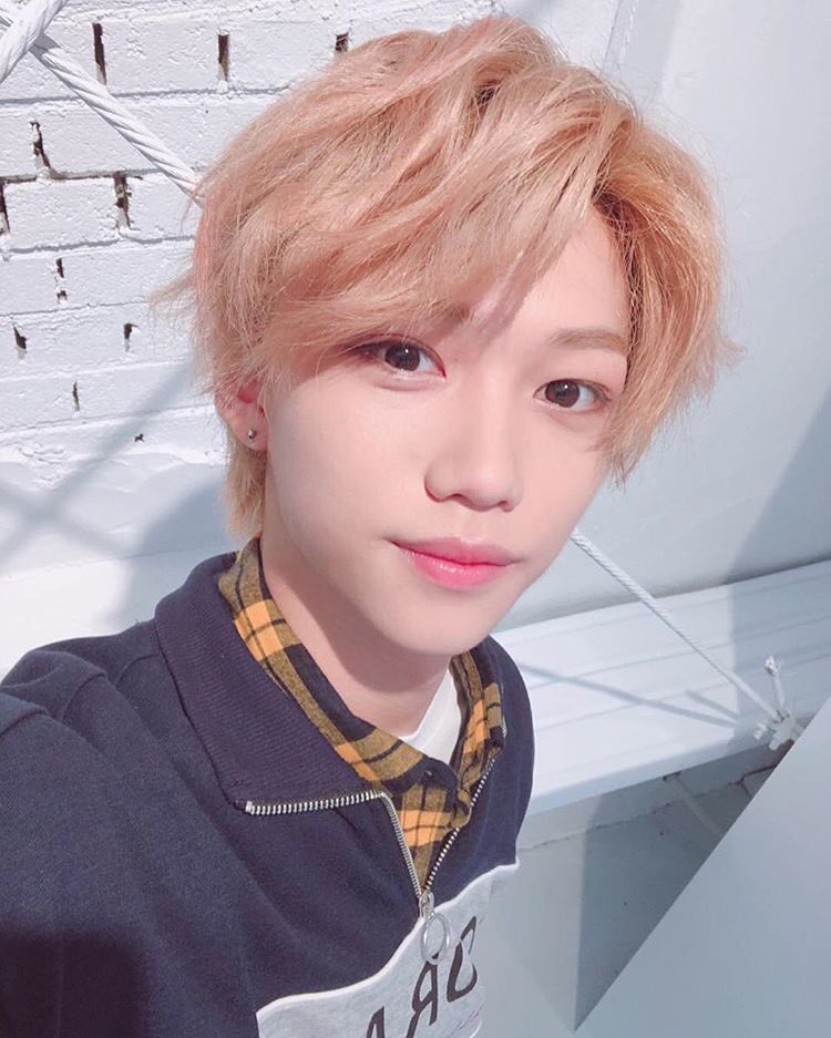 SkiFelix_ESP's tweet photo. 📍[INSTAGRAM 📷] - 180927.

Actualización de instagram de @/realstraykids. 💖

“Jambangee~ 

#felix #stay #9 #yongbokee” 🌺 https://t.co/s7qFgFoklH