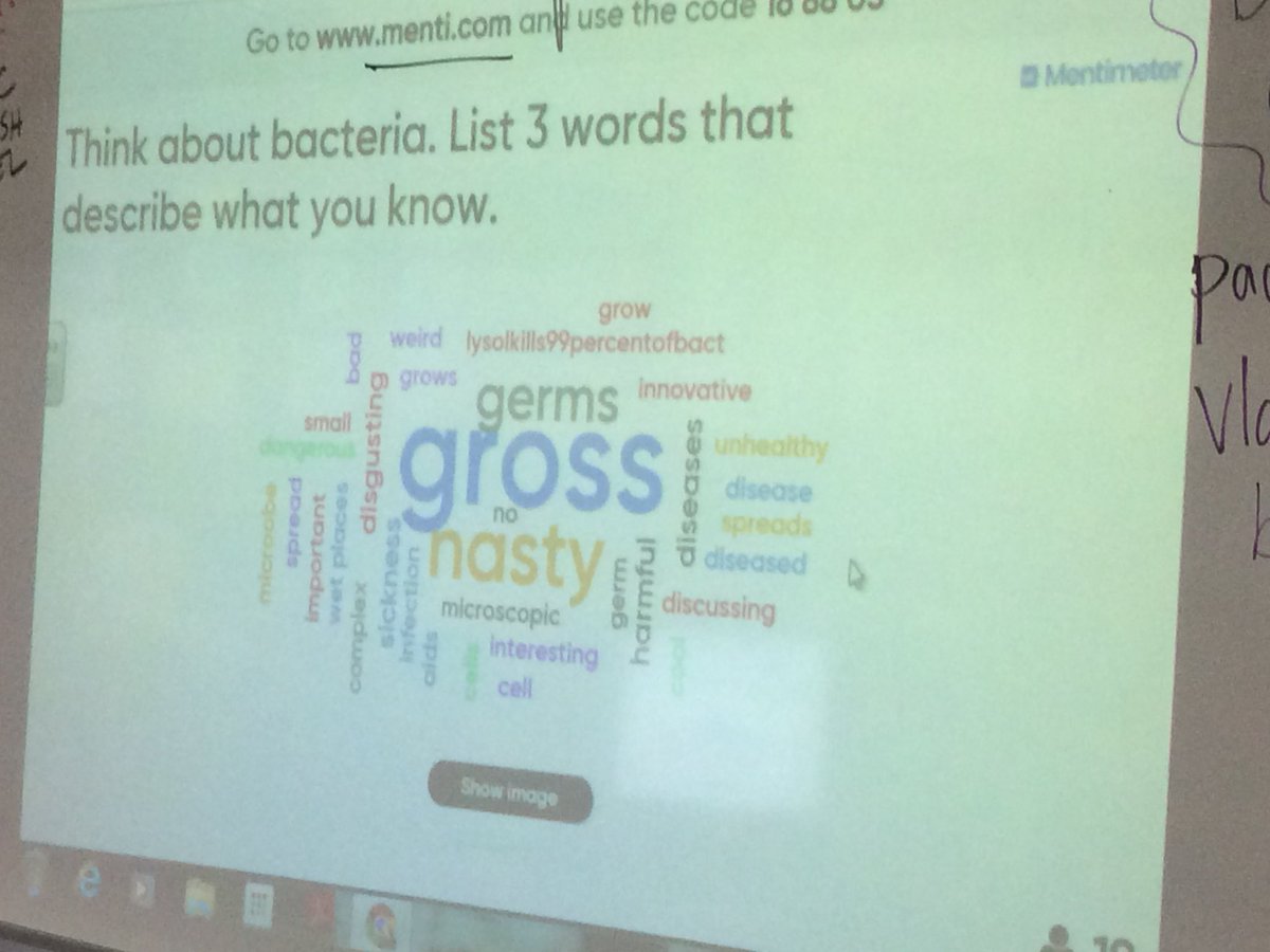 MrVsBiologies's tweet photo. Inspired by a post on Instagram, students constructed a word cloud to share preconceptions on the topic before designing their own experiments. @GHS_Falcons #GHSscience https://t.co/t1k9HkWoIr