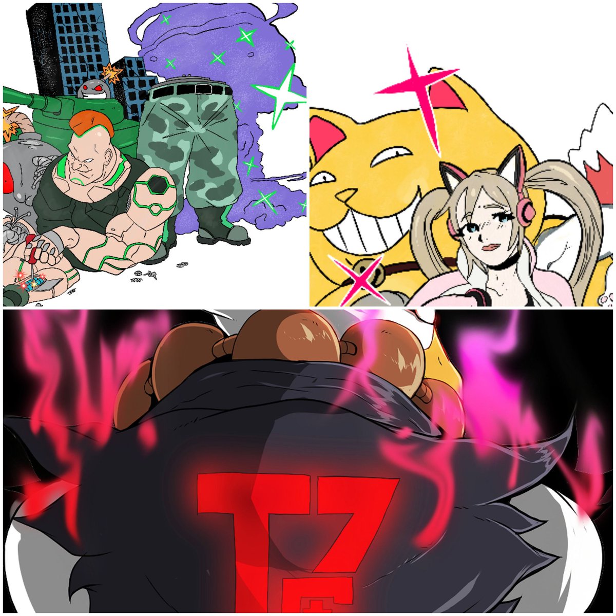t7chicken's tweet photo. Hmmm... #CheckTheArt #CheckTheFrames #WIP #T7CPlus #T7ChickenPlus https://t.co/jPZO7KM3yx