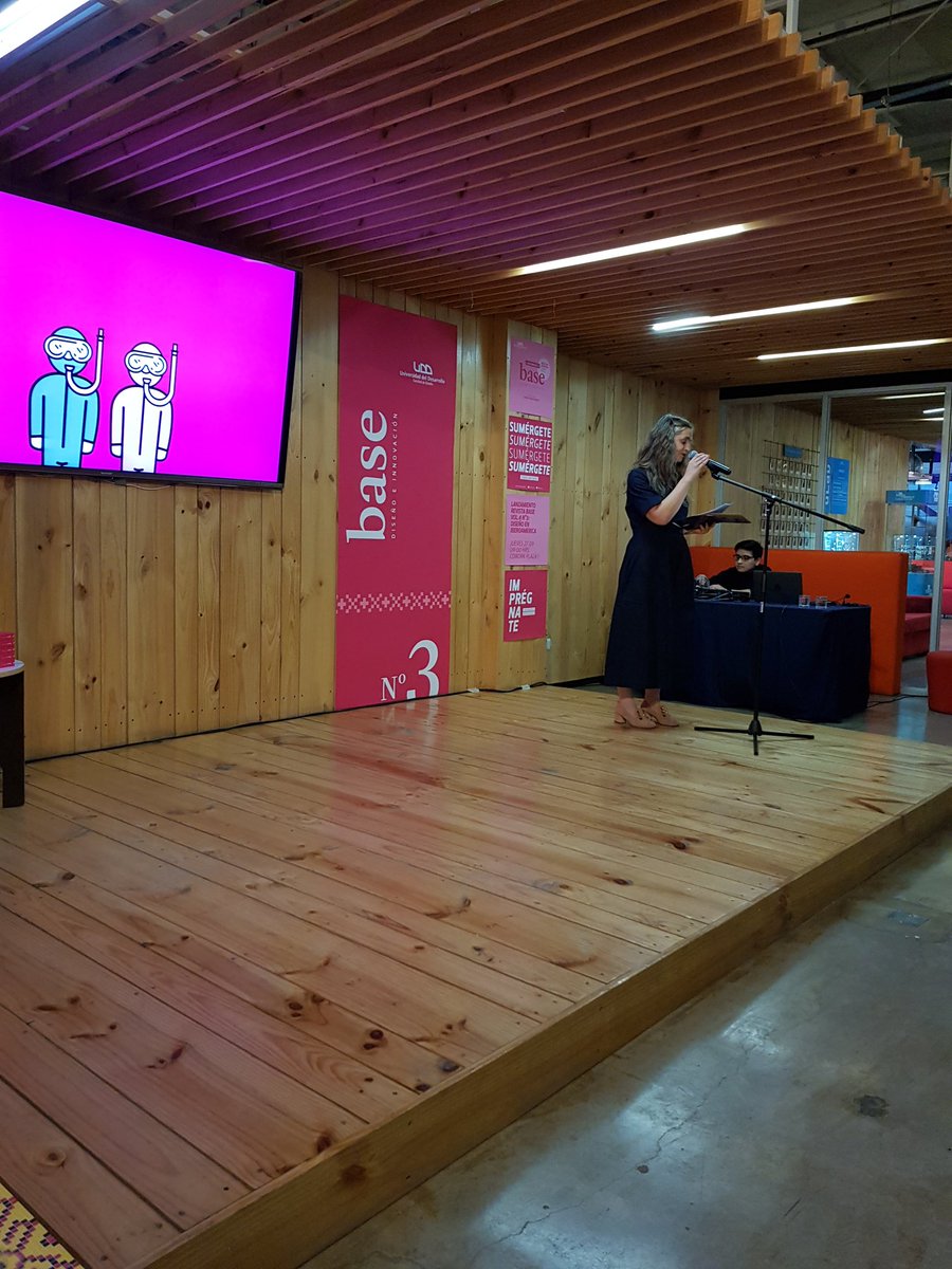 Hub Providencia (@hubprovidencia) on Twitter photo #Ahora | Nuestro Director @PATOOVALLE expone como invitado en el Lanzamiento de la #revistabasediseñoeinnovación de <a href="/disenoudd/">Diseño UDD</a> el tema "Ecosistema de Innovación y Emprendimiento en Providencia" mostrando el trabajo que se desarrolla en #Hubprovidencia #Ahora | Nuestro Director @PATOOVALLE expone como invitado en el Lanzamiento de la #revistabasediseñoeinnovación de <a href="/disenoudd/">Diseño UDD</a> el tema "Ecosistema de Innovación y Emprendimiento en Providencia" mostrando el trabajo que se desarrolla en #Hubprovidencia