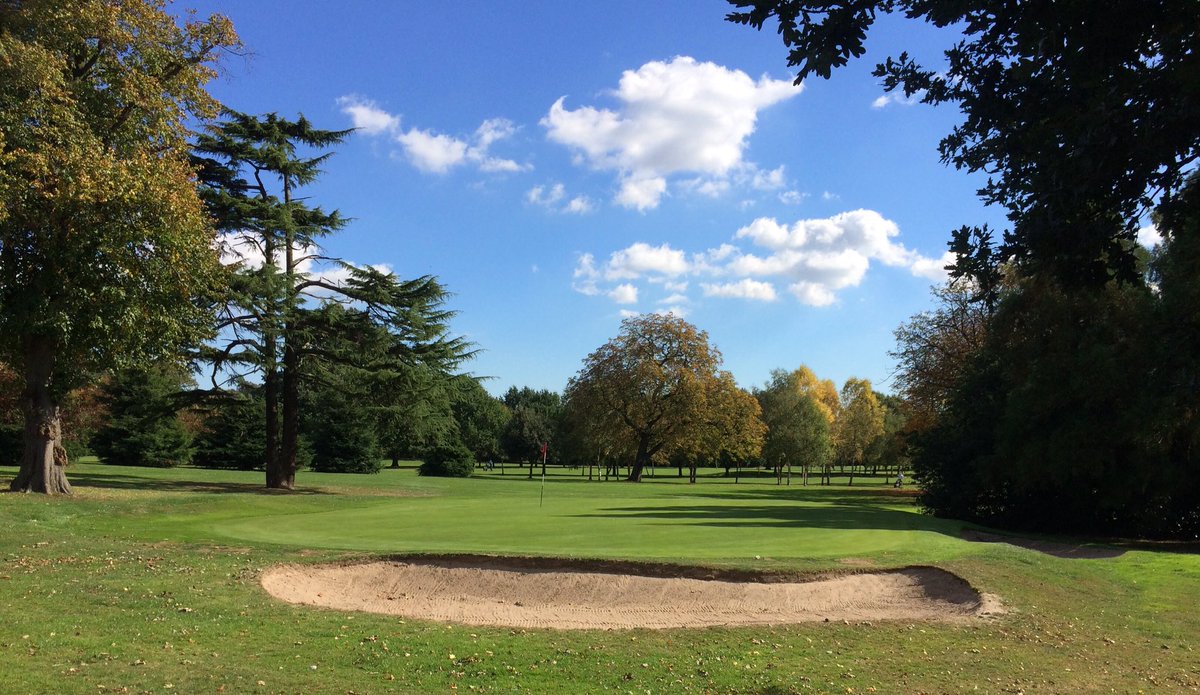 Forget Le Golf National and the  #RyderCup
<a href="/Ruddgrange/">Ruddington Grange</a> tomorrow is where 48 players will hack it out and earn the right to lift the Clifton Claret Jug 🏆 in our annual golf day. 

Here’s the 18th.... it comes just before the all important 19th 🍻