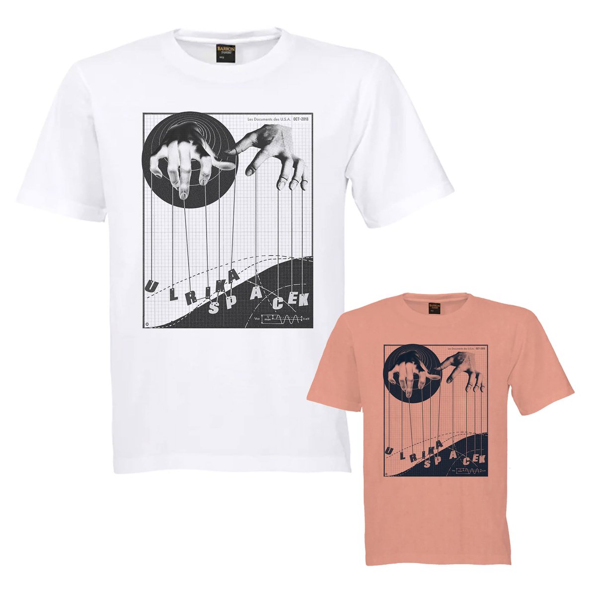 ulrikaspacek's tweet photo. US TOUR TSHIRTS:
Only available on forthcoming US Tour
https://t.co/Yp6j28eCnD
(S / M / L / XL) https://t.co/O1Er8h9nfS