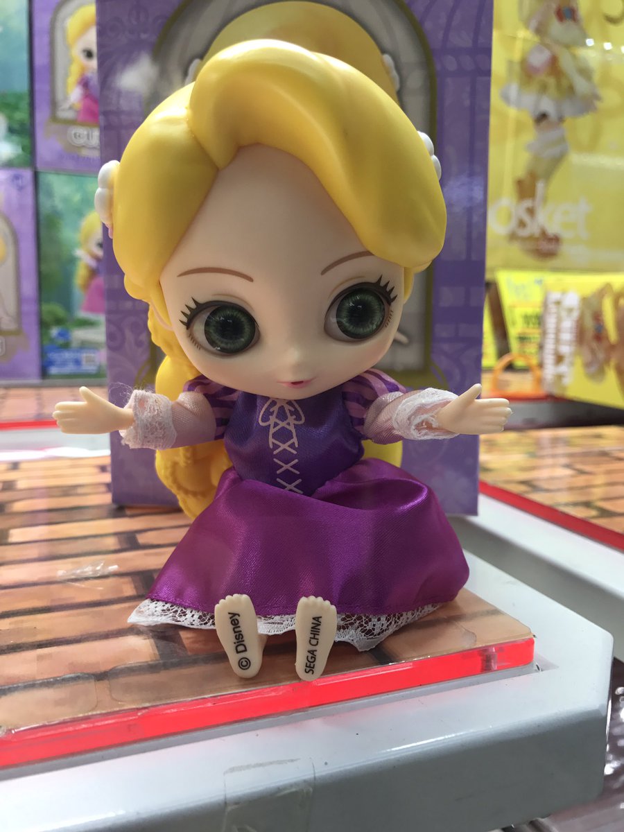 ドラマ八王子高倉店 Twitterissa 新景品 情報 Ufoキャッチャーコーナーに Cuicui Disney Characters プレミアムdoll Rapunzel が入荷致しました 是非お迎えして下さい 八王子 ゲーセン ラプンツェル