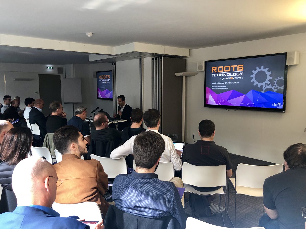 IVORY_France's tweet photo. PremiÚre conférence : comment optimiser ses opérations et appréhender l'évolution des métiers? Quelques éléments de réponse avec ContentAgent de @root6technology #transcodage #filemanagement #ingest #PostIBC https://t.co/3UwaVn2W0M