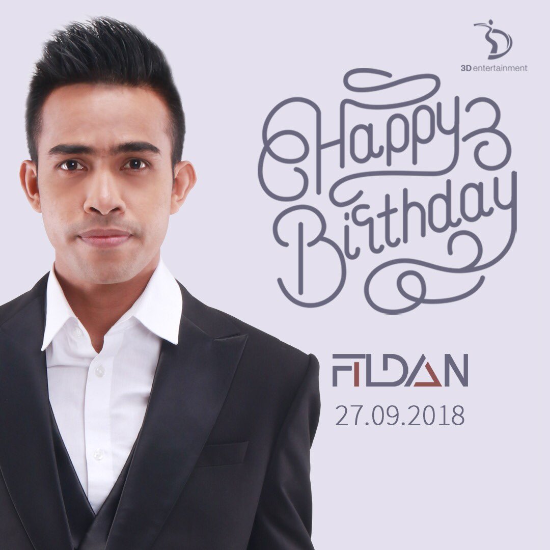 Selamat ulang tahun <a href="/FildanDa41/">Fildan Da4</a> . Semoga apa yang kamu harapkan akan tercapai terus 🙏
Yuk, ucapkan pesan ulang tahun kamu untuk Fildan di kolom comment