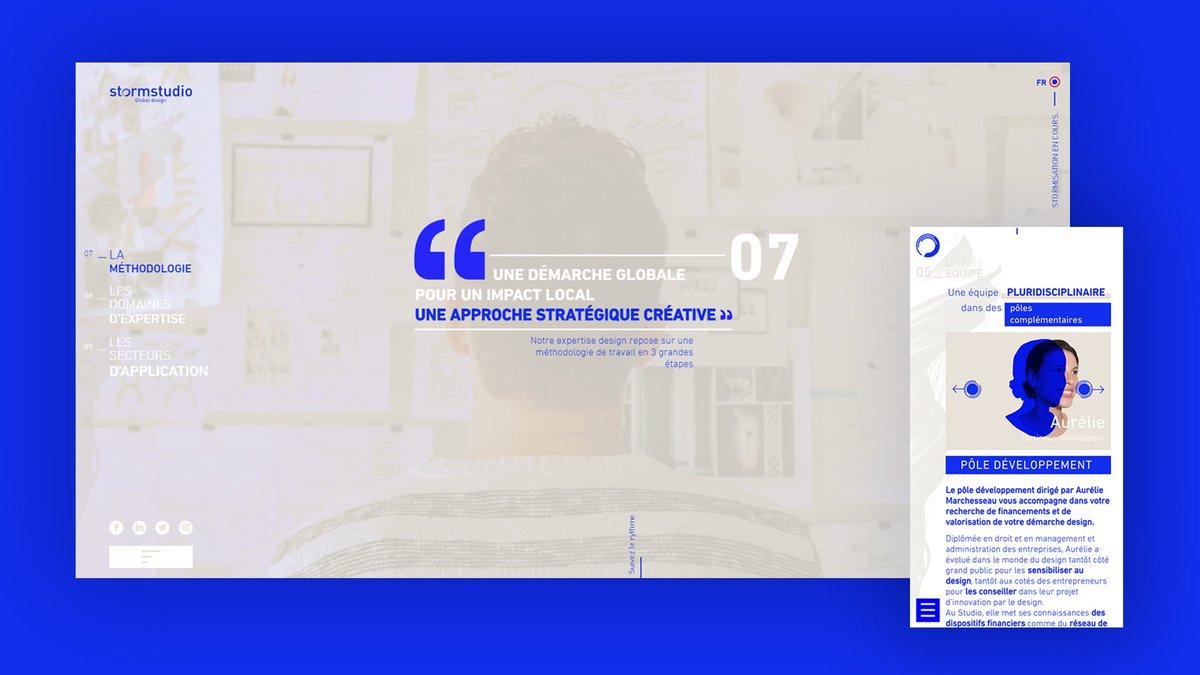 strmstudio's tweet photo. Toute l'équipe Storm est hyper fière de vous présenter son tout nouveau site web ! Allez "Shaker" et n'hésitez pas à nous faire vos retours sur l'expérience https://t.co/Fj2aqTOYKh ! #website #userexperience #experience #design #stormstudio #frenchdesign #ux #ui #surprise https://t.co/L0nkY1I6g2