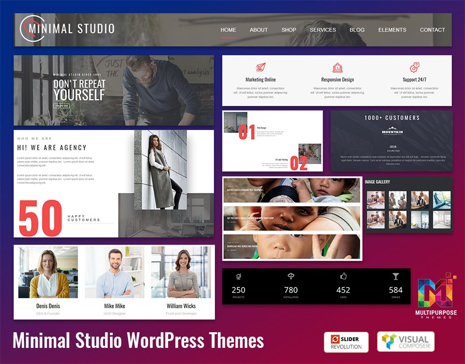 MultiStoreTheme's tweet photo. [$105] A Brand New Minimal Studio - Responsive WordPress Themes is live now with Image Gallery, Social media sharing Icons Mega Menu.!!. Let's Check The Deal here: https://t.co/WXEaqOxB36

.
.
#WordPressThemes2018 #StudioThemes #envato #WordPressThemes  #WordPressupgrade https://t.co/jHQos3vWC5