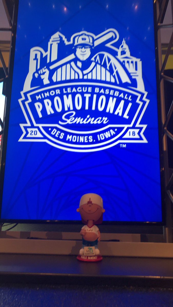 LansingLugnuts's tweet image. Today The GOAT goes for the @PromoSeminar Golden Bobblehead Award for the the Best Theme Night of the Year! Show your support #MiLBPS