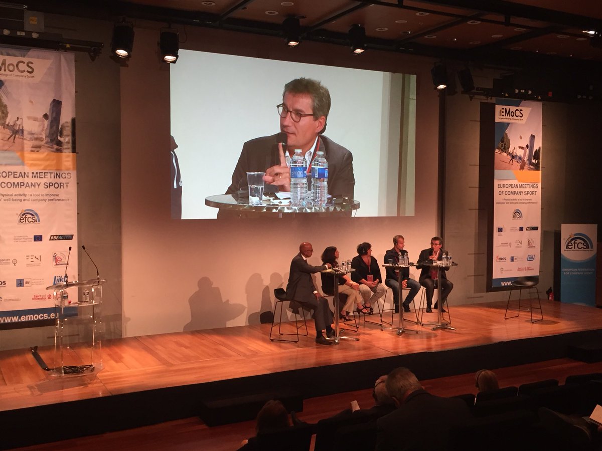 SportWellnessL's tweet photo. Tables rondes - #sportentreprise : cas pratiques. Les initiatives émergent partout en France ! Quant au 2.0 au service du #Sportenentreprise , les solutions existent et font leurs preuves !
#SWL2018 #BeActive #EMOCS https://t.co/Z1IAP4DYeE