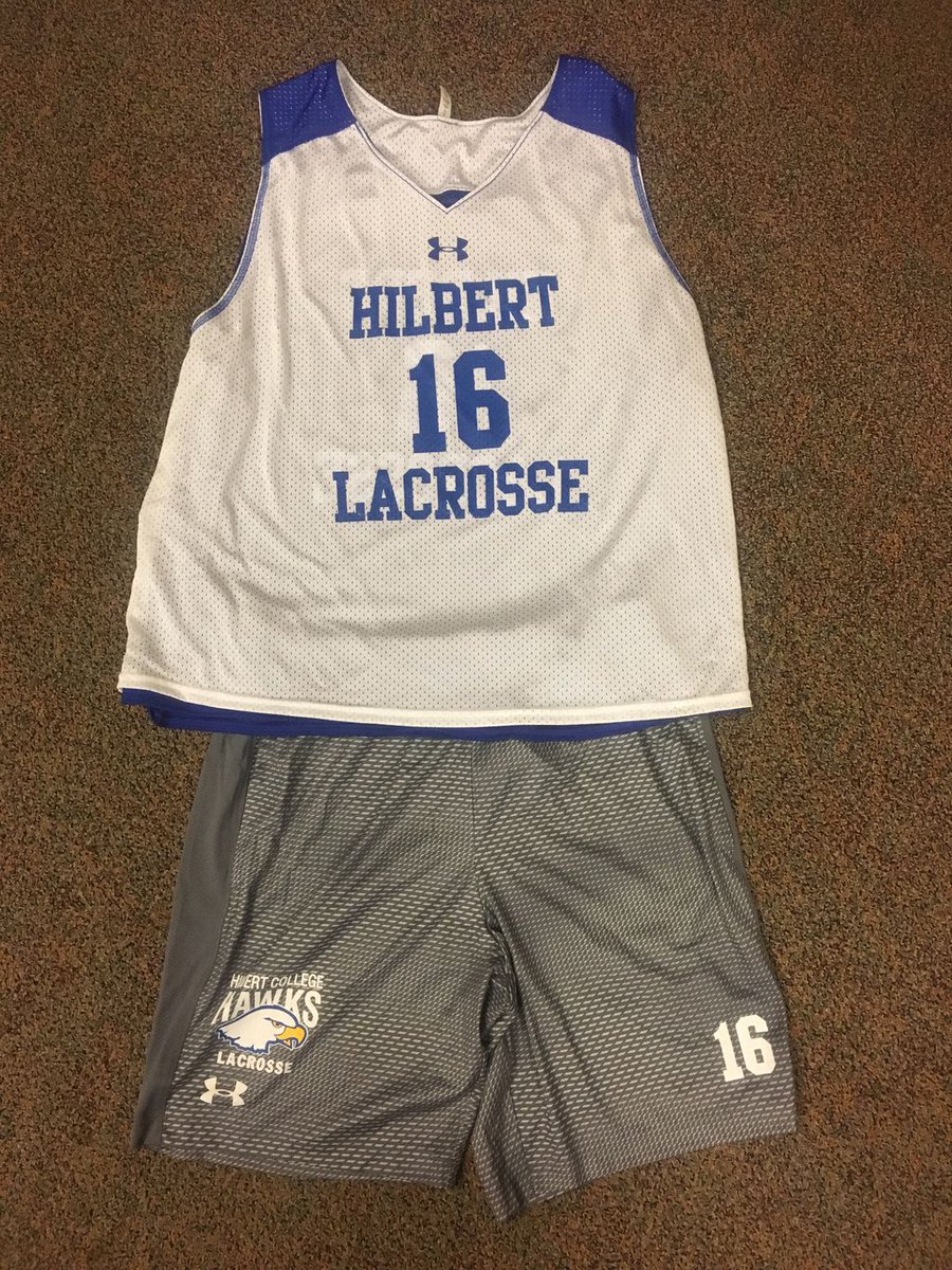 HilbertMLAX's tweet photo. New gear, new year.  Practice gear has come in for the dirty birds. Thanks to @BSNSPORTS and @UnderArmour for the cooperation.  #lacrosse 
#HilbertCollege 
#NCAAD3 
#CollegeLacrosse 
#Education 
#HilbertLacrosse 
#studentathlete 
#DirtyBirds 
#KuKauggh https://t.co/ku8bh9j4zM