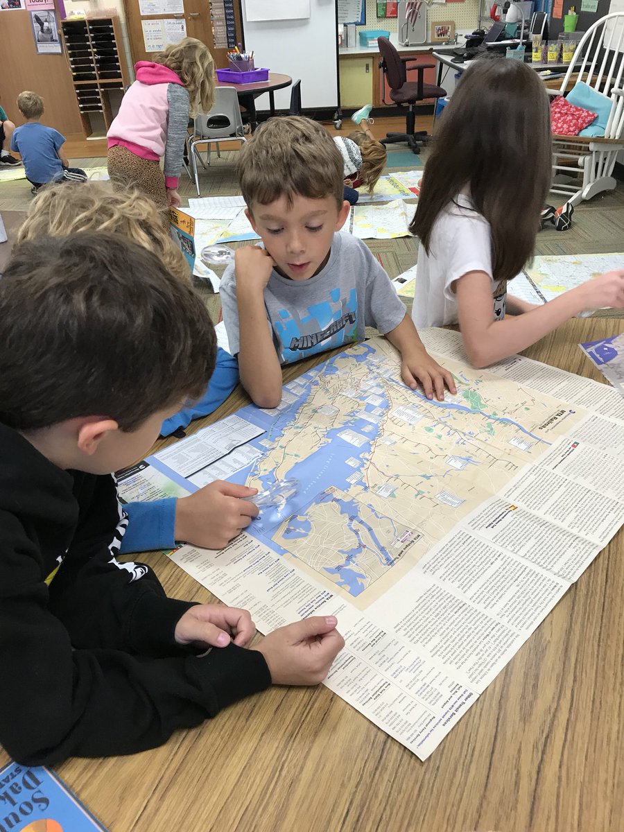 “This is us looking at maps to find where we are. We even found our school using the grid!” #ItsWorthit #maps #nextvacation