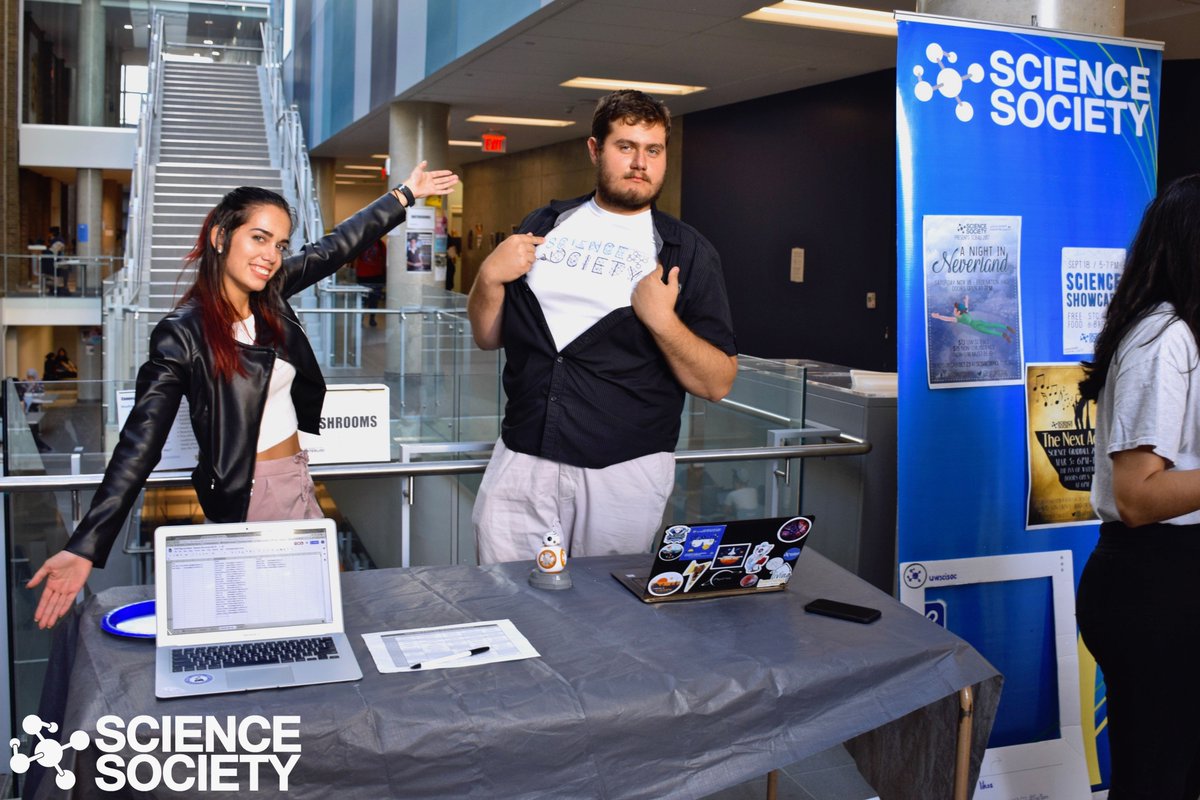 uwscisoc's tweet photo. Thanks for coming out to our second ever Science Showcase. We hope you got an opportunity to see what science has to offer at UW! See you at our next event 🔬👩‍🔬👨‍🔬 https://t.co/eoKSMmZTjK