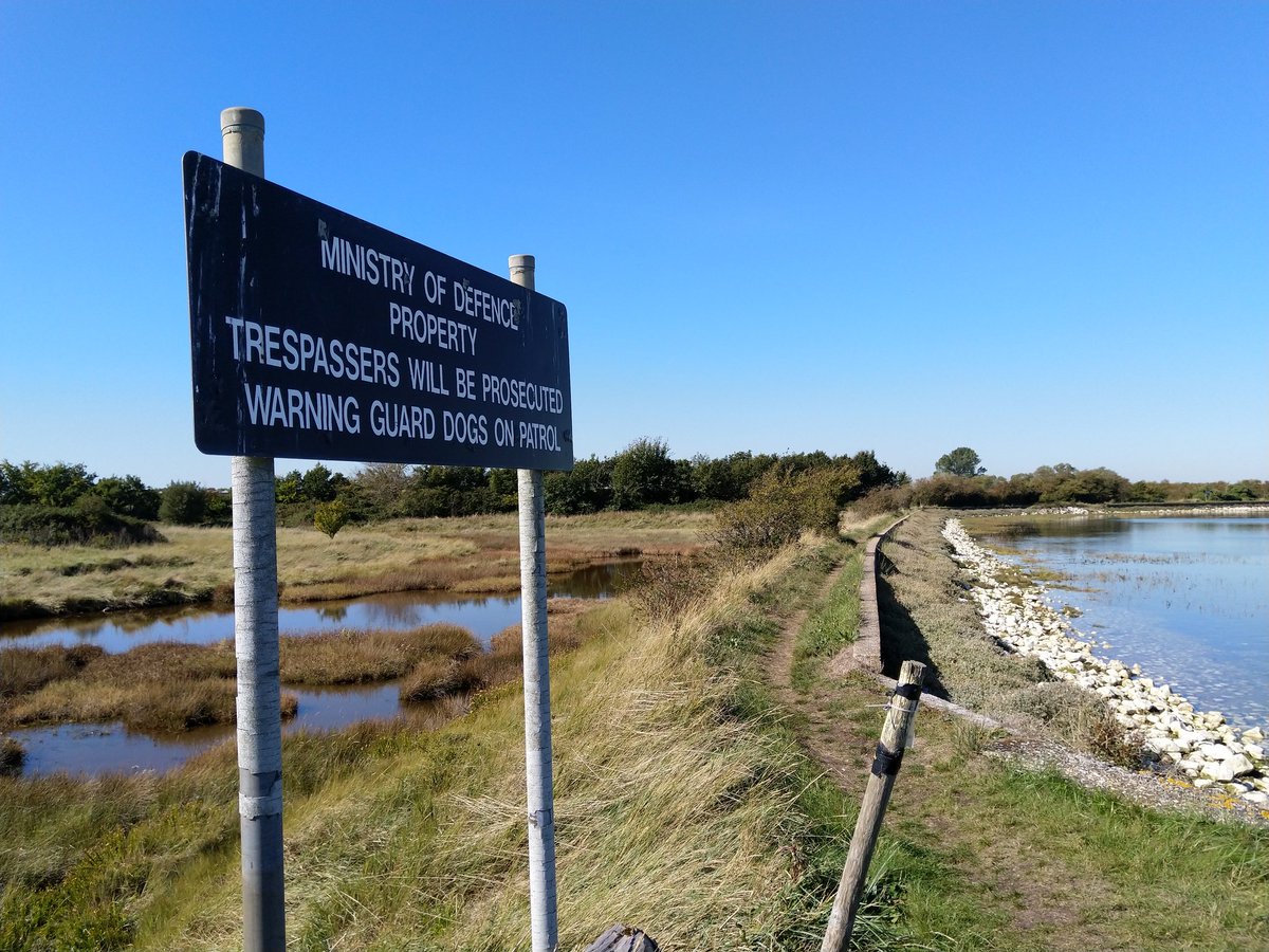 bnnrtn's tweet photo. Thorney Island, West Sussex https://t.co/jlILDmxUnb