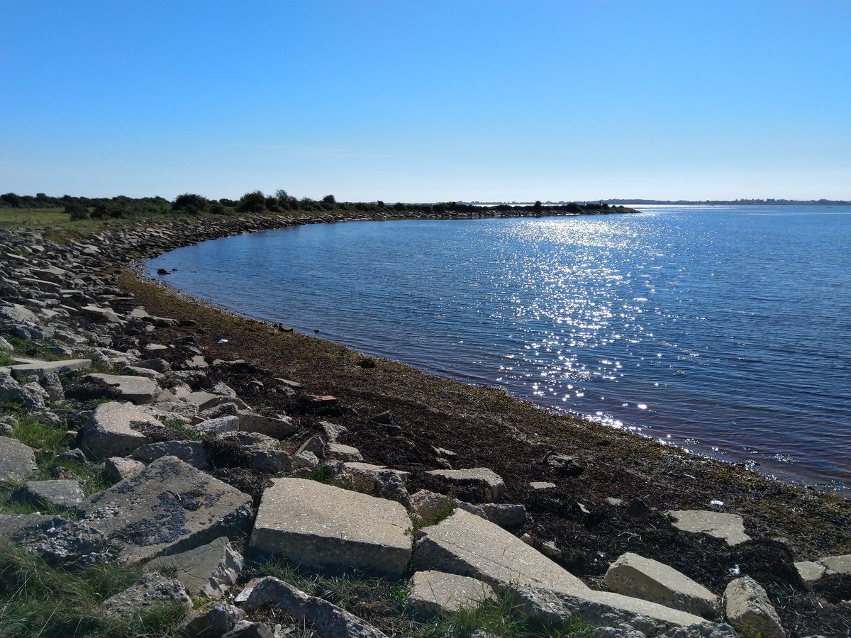 bnnrtn's tweet photo. Thorney Island, West Sussex https://t.co/jlILDmxUnb