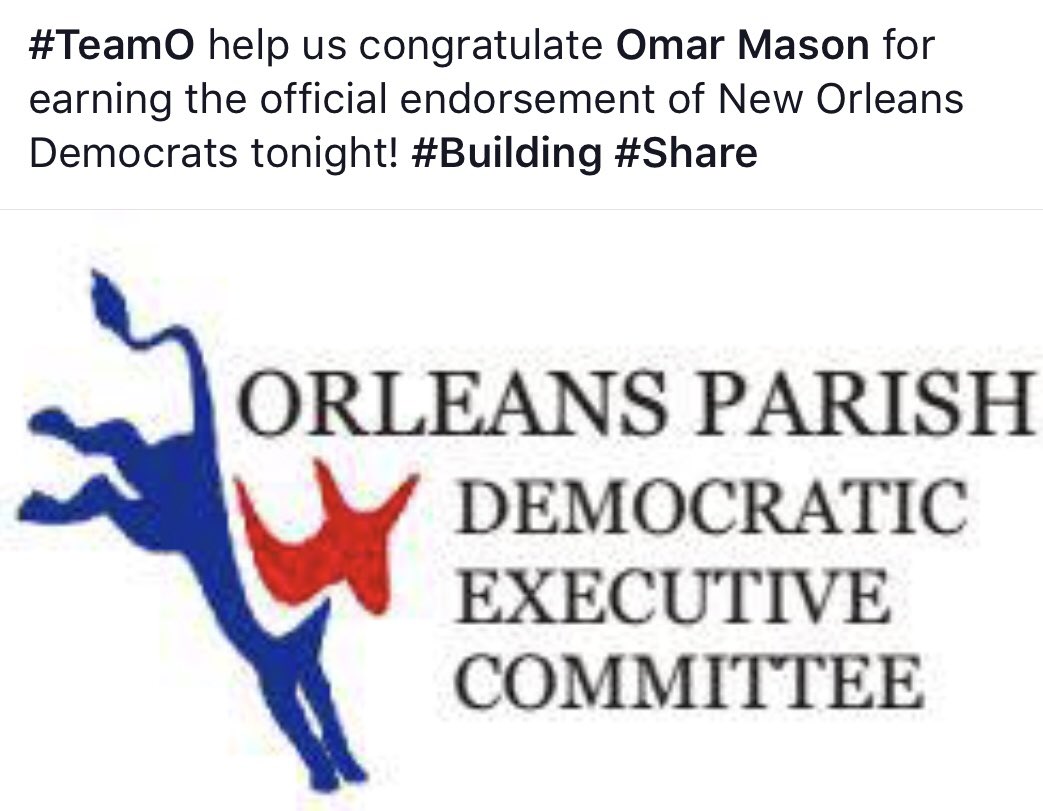 omar4judge's tweet image. Join Team O! Help elect Omar Mason Judge Orleans Parish Civil District Court. Early Vote Oct. 23-30. Election Day is Tuesday, Nov. 6th. Visit okmasonforjudge.com for more information and to join Team O!!