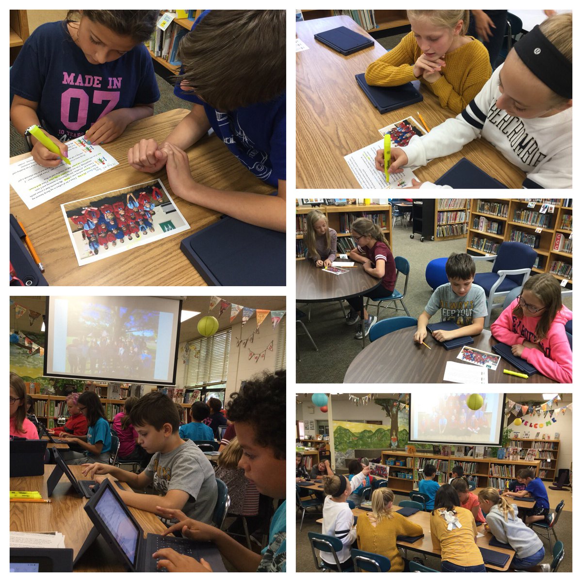 MrsFalk58's tweet photo. We are so excited to connect for the #GRA with @JohnPhe53907063 and his class in the UK! #fa58share #GoAmal #GRAamal @LRCFairmount https://t.co/dREcO048pu