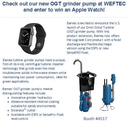 Crane Pumps On Twitter Visit At Weftec18 In Booth 4517 To Learn