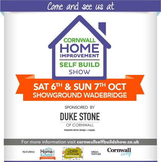 BlueFlameHeat's tweet photo. Just over a week to go until @HomesInCornwall autumn show!
If you're planning a new build or a renovation project, this will be your one stop shop for everything from heating to flooring! Pop by and say hello to our team to discuss your heating or renewable project! #Cornwall https://t.co/1r6Abw6Bk9