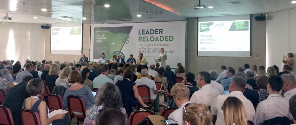 Starts today in #Evora, PT the #ELARDConference.+300 participants from all over the #EU to discuss the upcoming 2021-2027 LEADER Programme, which prioritizes #ruraldevelopment, #smallfarming and sustainable #rurallivelihoods in Europe” leaderconference.minhaterra.pt @SalsaH2020 @ENRD_CP