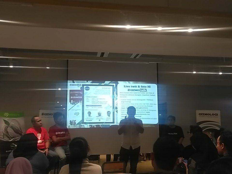 siwiragils's tweet image. Sesi tanya jawab di mulai

@gizmologi
#Gizmotalk
#BlogBusiness