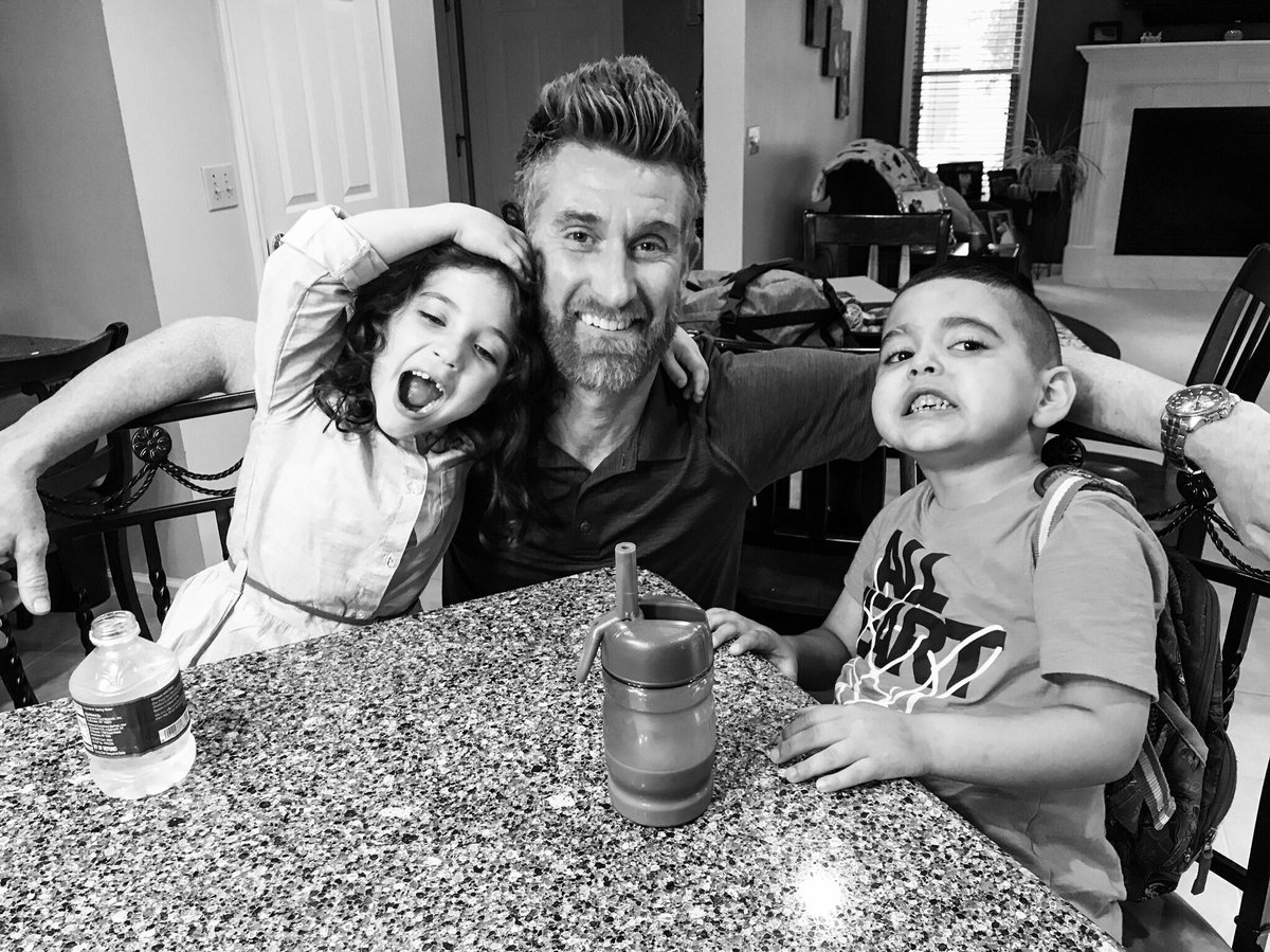 MartySmithESPN's tweet photo. I can’t wait for you guys to see our feature chronicling how this @PennStateFball giant joined forces with this sweet little ball of fire to change the world. 

Saturday morning @SportsCenter. 
#BigHelpingLittle 
#TheGoodSouls https://t.co/sy9B1gihVJ