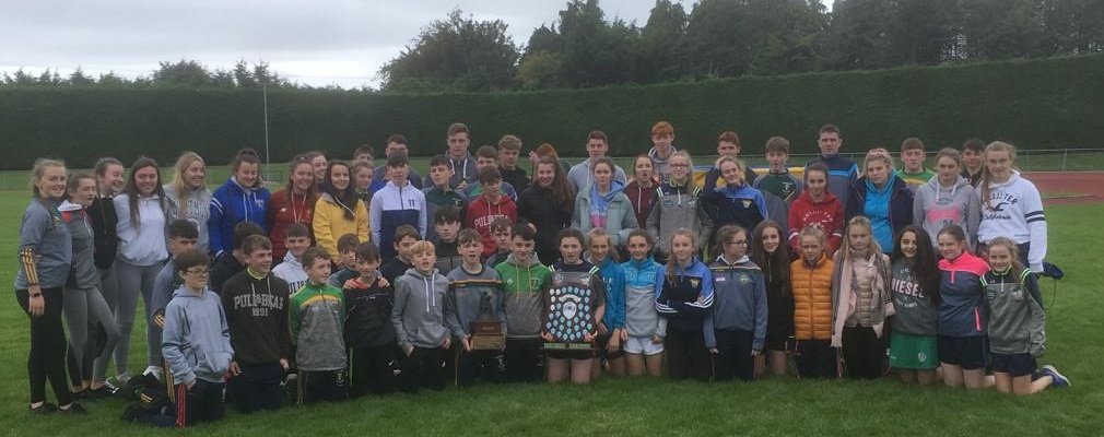 CncKilcormac's tweet photo. Great performances at County Sports today, Junior Winners and Overall winners!! Well done to all! https://t.co/Z8uyr4wmWz