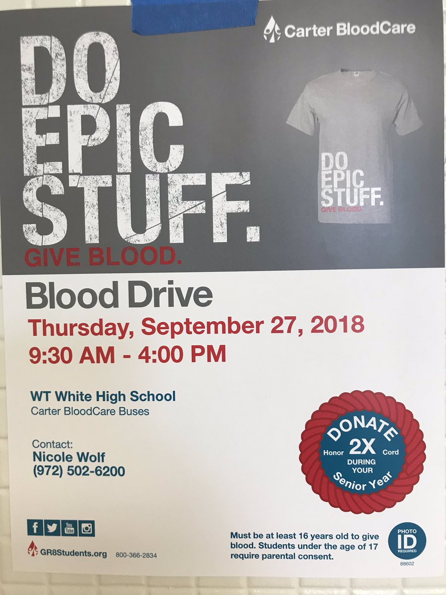 WTWHoofbeat's tweet photo. 💉Blood💉drive💉 today- roll up your sleeves! https://t.co/OSy6nsGrog