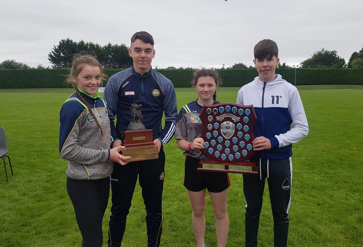 CncKilcormac's tweet photo. Great performances at County Sports today, Junior Winners and Overall winners!! Well done to all! https://t.co/Z8uyr4wmWz