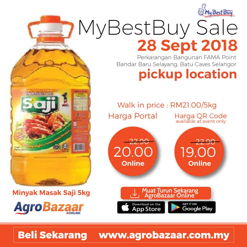 Melaka_abo's tweet photo. Ada lagiiii... 💣💣
🔔🔔sememangnya terbaik hanya di Agrobazaar Online 
😮😮bila??
📆28.10.2018(Jumaat)
😮😮dimana??
📍Perkarangan Bangunan FAMA Point, Bandar Baru Selayang. 
🤗🤗jangan sampai terlepas nanti melepas. @mustahapa @azhabdhamid @farilmushawwir @hassan_samudin https://t.co/7UamzkDZpP