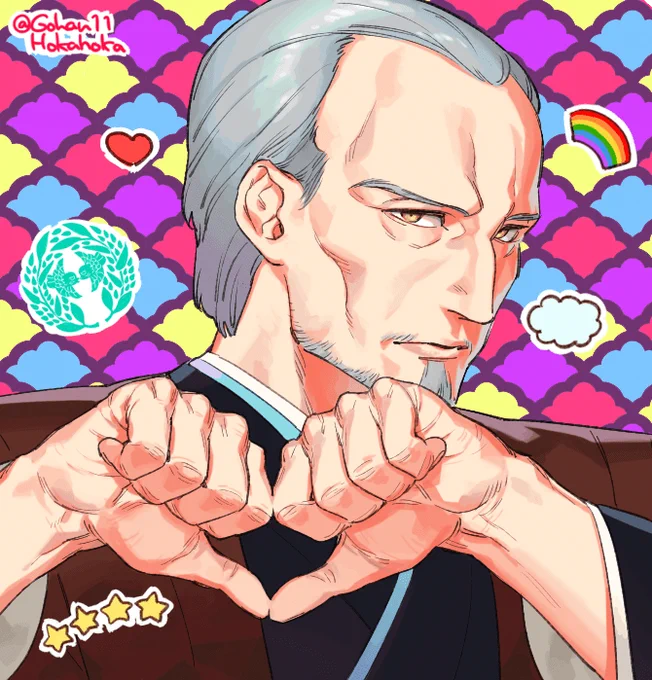 顔描きたかっただけなんだけど異色のユニット爆誕みたいになっちゃった 