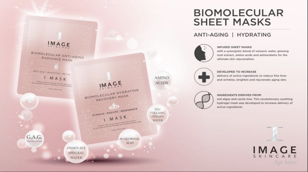 Awaken tired skin with an Image Skincare I Mask. Available in anti-aging or hydrating recovery these masks contain a powerful infusion of ingredients that hydrate and brighten for an instantly refreshed appearance. 
In stock now at Southface Skin Clinic, Bournemouth.