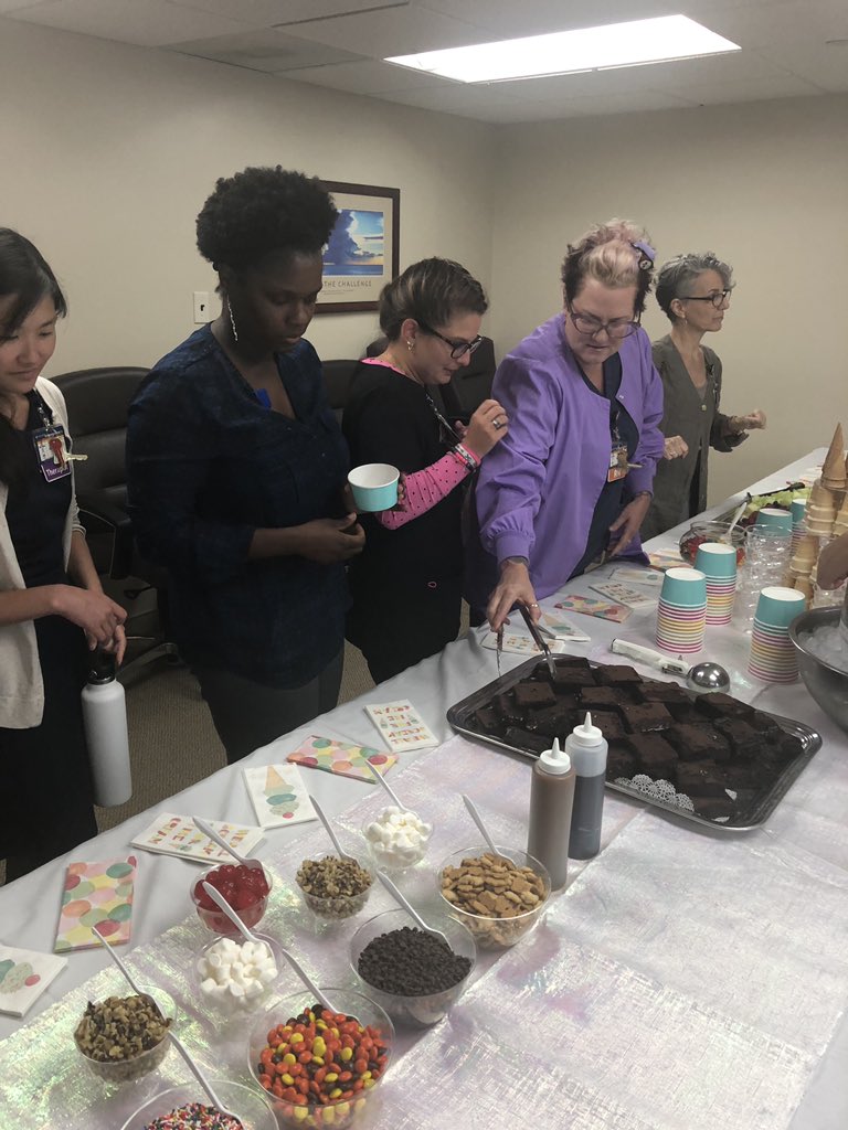 Vernee23's tweet photo. @DominionHosp .....ice cream social 2018!!! #capldi5 https://t.co/6bOPVdD2fc