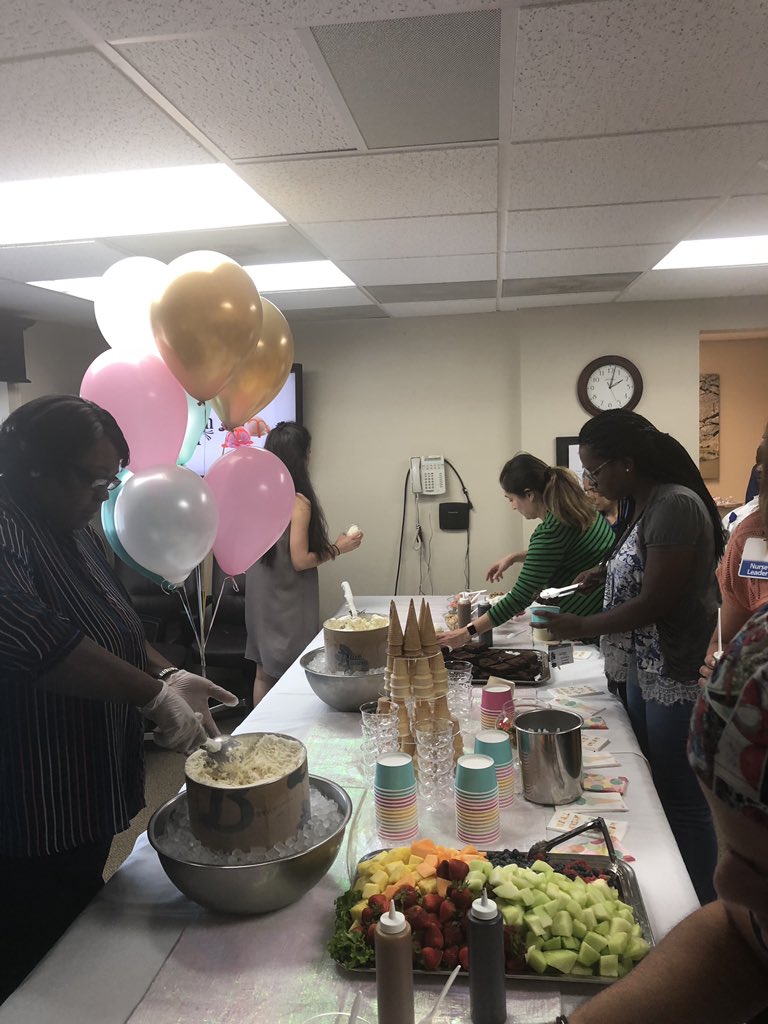 Vernee23's tweet photo. @DominionHosp .....ice cream social 2018!!! #capldi5 https://t.co/6bOPVdD2fc