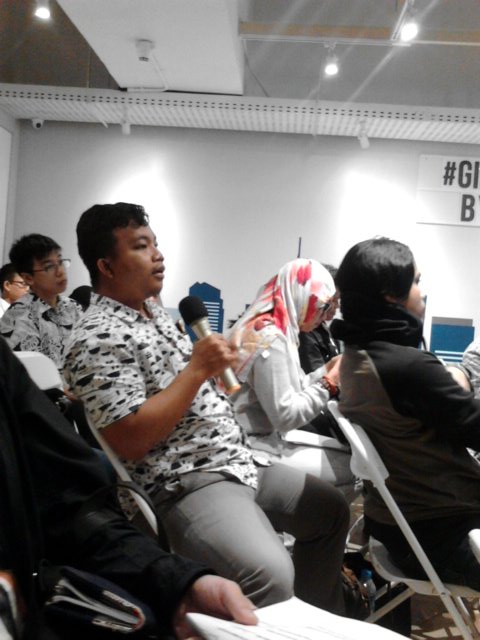 yogisetia_one's tweet image. Sekarang sesi tanya jawab nih. 
#Gizmotalk #BlogBusiness