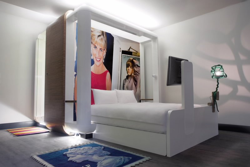 SuperPan_Decor's tweet photo. Qbic Hotel London City was designed by Blacksheep, the 
carpentry was done by Elmar Houtbewerking B.V and it was
Distributed by Baars &amp; Bloemhoff. The furniture was created using Superpan, Amarillo Curry design and it is located in London, England. https://t.co/Kqv1p87Nxx