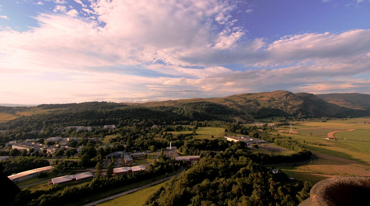It's #WorldTourismDay so we thought we'd share some images of Scotland's stunning landscape, as seen from The Crown at the top of The National Wallace Monument #ScotlandIsNow