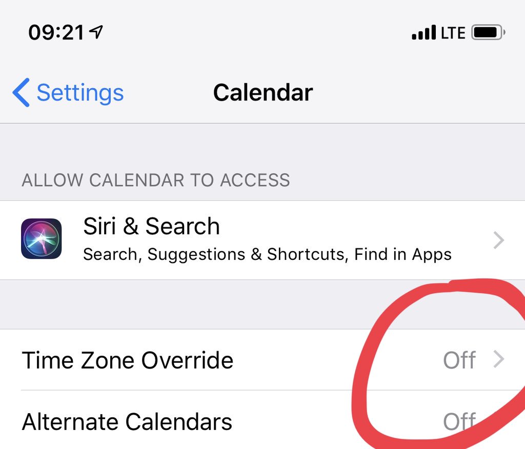 niels on Twitter "friendly reminder that "timezone override" in calendar settings should