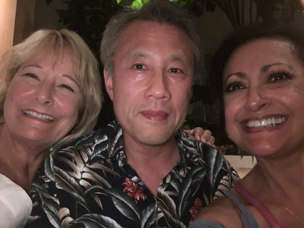 CPMzRULE's tweet photo. Richard Lee, 2018 IREMSF Prez; Vanessa Honey, 2019 IREM Prez and me at the IREM Global Summit in Florida.  #IREM2019 https://t.co/guXmfWdwR7