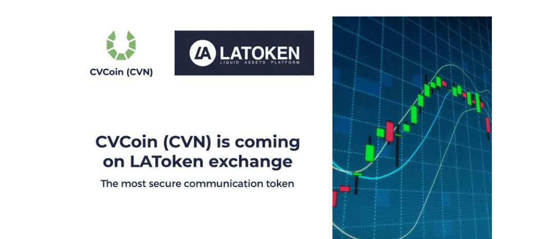 PromptCentralX's tweet image. CVCOIN(CVN) is coming on LAToken Exchange
goo.gl/ew5Hjv
@cvcoin_ico @latokens #cvcoin #latoken #blockchain #cryptocurrency #ethereum #altcoin #crypto #cryptoexchange