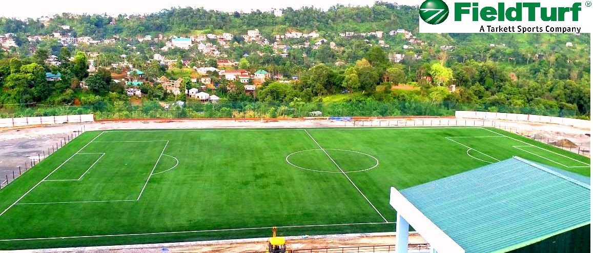 GSI_Hyd's tweet photo. You may now score a goal at Kolasib, Mizoram's lush green football field
.
.
#kolasib #kolasibfootballground #mizoram #football #letsfootball #fanbannapadega #footballfield #fieldturf #xm60 #greatsportsinfra #sportsinfrastructure #takingsporttopeople #smartsportsinfrastructure https://t.co/lUc6MnHj6l