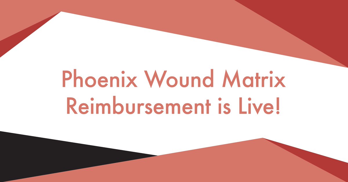 renovoderm's tweet photo. Reimbursement for the Phoenix Wound Matrix is now available! Check out our website for more information:

https://t.co/5He81bjOr7 
#ohiohealthcare #indianahealthcare #podiatry #woundcarenurse #woundcare https://t.co/ey17JJJ9aT