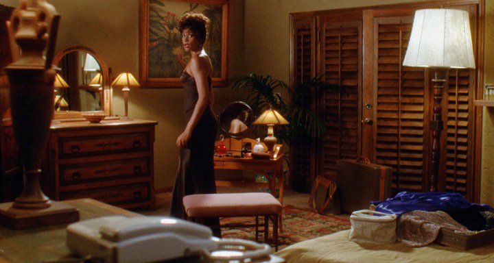 Savannah (Whitney Houston)"Savannah represents the wind, dressing mostly in flowing clothes, such as loose pants, long sweaters and wrap-jacket suits mostly from L.A.'s Harari stores. She even wears an outfit of cloud-pattern pants and Mandarin-collar top duo."