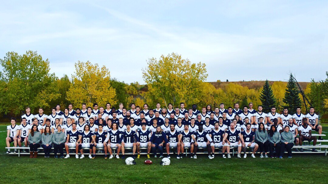 allierstanton's tweet photo. My Football Family. 

Second year with the @EWCATS, and I don’t want the season to end. 

#yeg #yegfootball https://t.co/PhmMhCbLyN