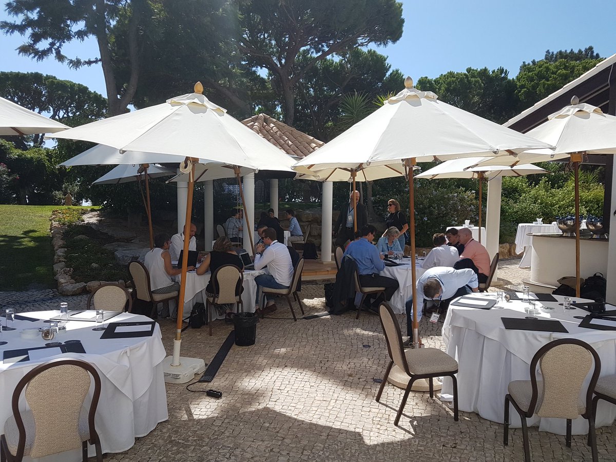 OSchonschek's tweet image. Press and Analyst Briefing at NetEvents at a wonderful place Pine Cliffs @NetEventsTV #NetEvents18